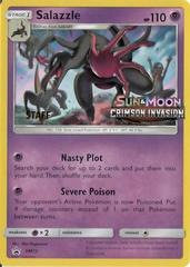 Salazzle - SM73 - Staff Prerelease Promo